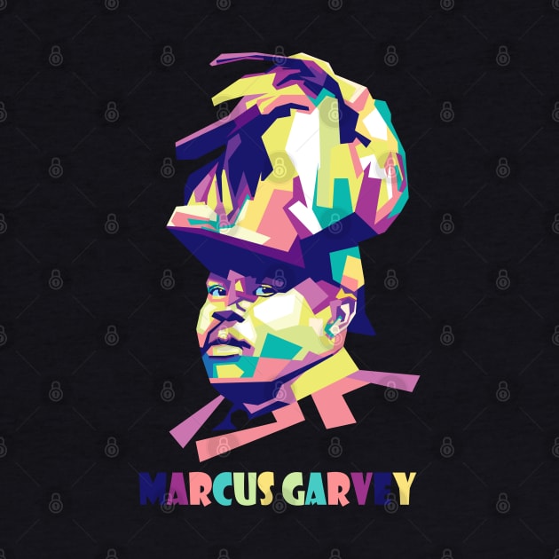 Marcus Garvey  wpap by agungsaid1234